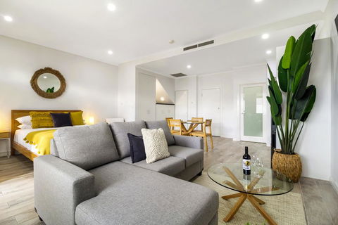 Enjoy Bayside Life At Stylish Studio Close To City - Accommodation NT 0