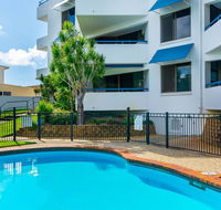 Enjoy the Water Views from Spacious Balcony at Karoonda Sands - Accommodation NT