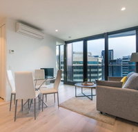 EQ Tower Luxury 1 Bedroom Central Melbourne - Accommodation NT