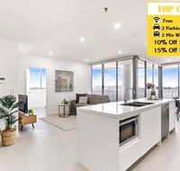 ESQ Astonishing 3BD Apartment 1 min from Train Station - NT Tourism