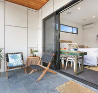 Eternity 141 - Room with private bathroom balcony bed  breakfast - NT Tourism