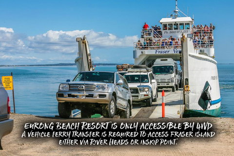 Eurong Beach Resort - Accommodation NT 1