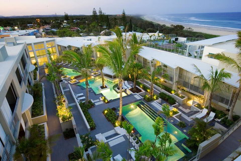 EXTRA LARGE 2 Bed Apartment - 3 Pools And Spa - Mountain View - BEACHFRONT LOCATION CABARITA BEACH - Accommodation NT 2