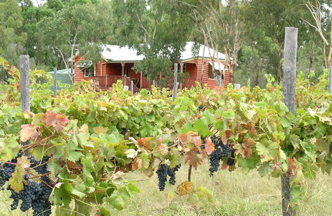 Fergies Hill Spa Cottage @ Granite Ridge Wines - Accommodation NT 0