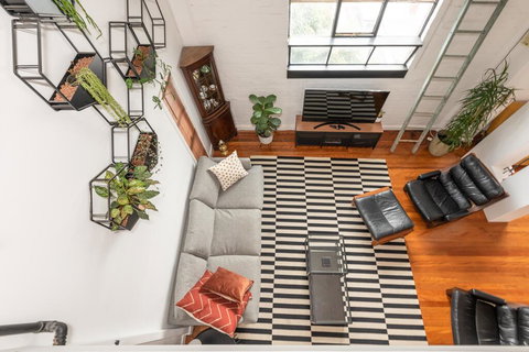 Fitzroy Converted Warehouse Penthouse - Accommodation NT 0