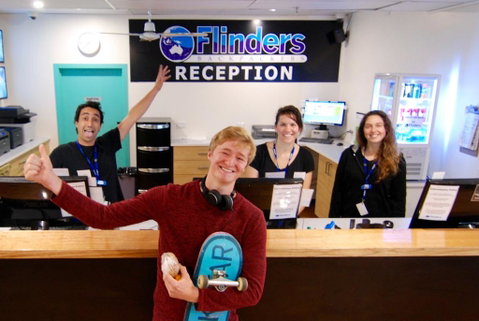 Flinders Backpackers - Accommodation NT 1