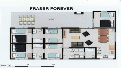 Fraser Forever Orchid Beach Fraser Island - Accommodation NT 1