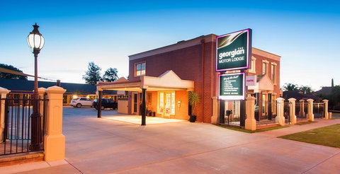 Georgian Motor Lodge - Accommodation NT 1