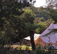 Glamping at Zeehan Bush Camp - Accommodation NT