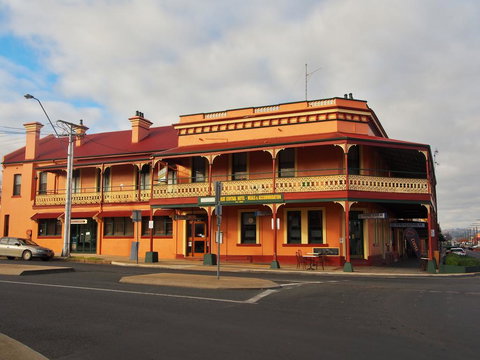 Great Central Hotel - Accommodation NT 0