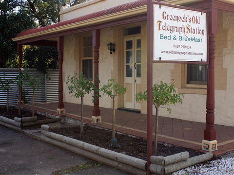 Greenock's Old Telegraph Station - NT Tourism 0