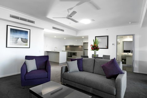 H On Mitchell Apartment Hotel - Accommodation NT 3