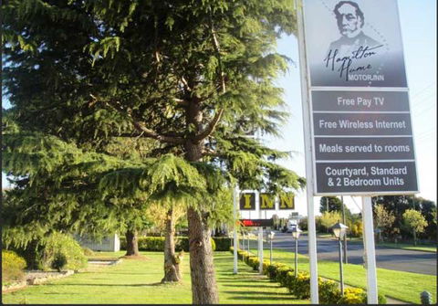 Hamilton Hume Motor Inn - Accommodation NT 2