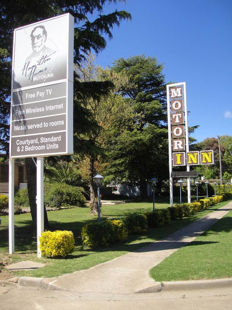 Hamilton Hume Motor Inn - Accommodation NT 3