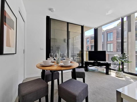 Hawthorn Elegant Lifestyle 1 Bedroom Apartment - Accommodation NT 3