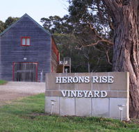 Herons Rise Vineyard Accommodation - Accommodation NT
