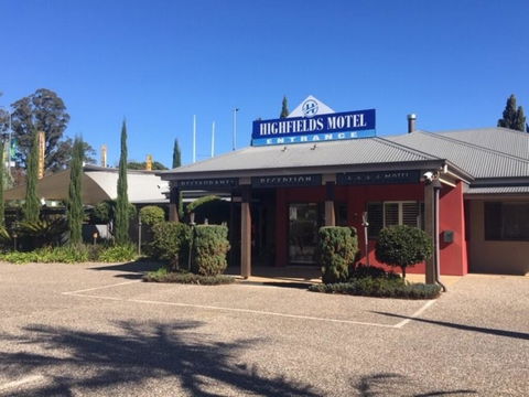 Highfields Motel Toowoomba - Accommodation NT 0