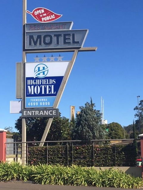 Highfields Motel Toowoomba - Accommodation NT 1