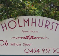 Holmhurst Guest House - NT Tourism