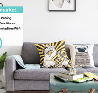HOMEBUSH CLOSE TO OLYMPIC PARK KOZY 2 BED 2 BATH NHO075 - Accommodation NT
