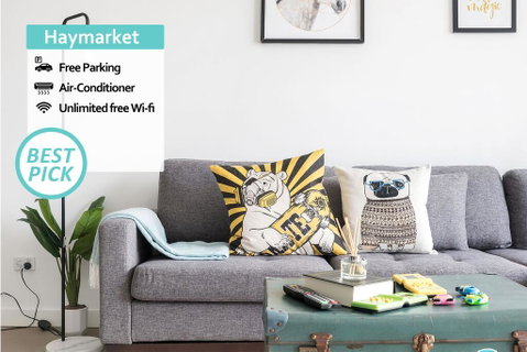 HOMEBUSH CLOSE TO OLYMPIC PARK KOZY 2 BED 2 BATH NHO075 - Accommodation NT 0