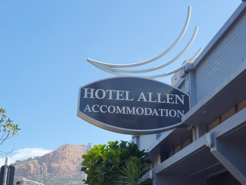 Hotel Allen - Accommodation NT 0