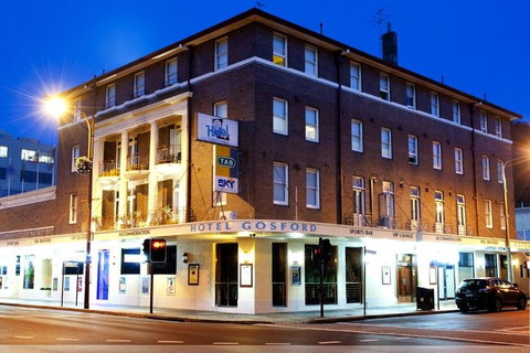 Hotel Gosford - Accommodation NT 0