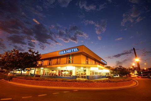 Isa Hotel - Accommodation NT 0