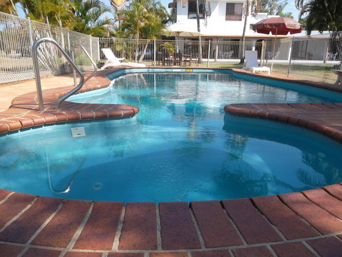 Kinka Palms Beachfront Apartments / Motel - Accommodation NT 0