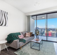 KOZYGURU SOUTH BRISBANE FUNKY 1 BED APT FREE PARKING QSB027-1810 - Accommodation NT