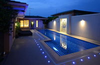 Kraimorie Large family beach house with pool superb water views pool and games room
