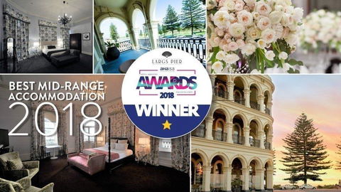 Largs Pier Hotel - Accommodation NT 1