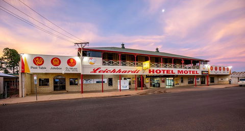 Leichhardt Hotel Motel Cloncurry - Accommodation NT 1