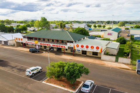 Leichhardt Hotel Motel Cloncurry - Accommodation NT 0