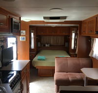 luxury caravan - NT Tourism