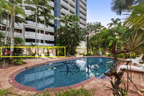 Luxury Pool Side Apartment In Beachfront Resort - Accommodation NT 1