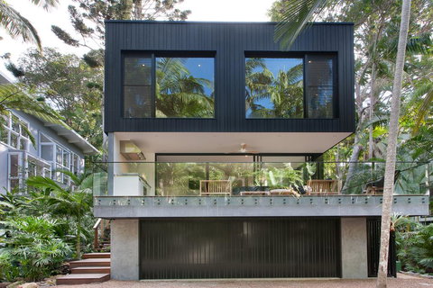 Luxury Rainforest Retreat, Little Cove - Accommodation NT 3