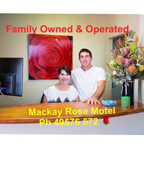 Mackay Rose Motel - Accommodation NT 3