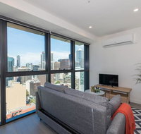Melbourne CBD 1 Bedroom DeluxeLa Trobe Tower - Accommodation NT