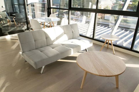 Modern Light-Filled 1 Bed In South Melbourne - Accommodation NT 0