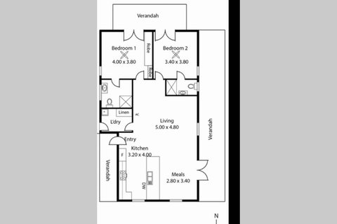 Moss's Place - Accommodation NT 3