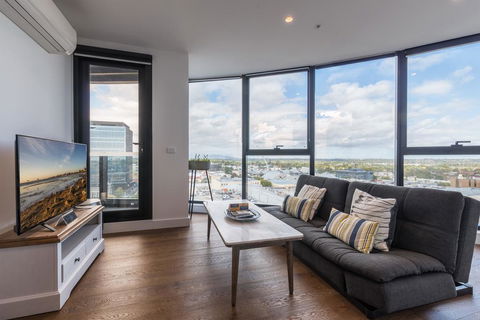 Mountain Park View Luxury 2 Bedroom Apt@Box Hill - Accommodation NT 0