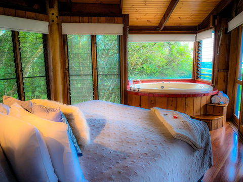 Mt Quincan Crater Retreat - Accommodation NT 0