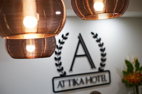 Attika Hotel - Accommodation NT 25