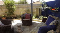 Relax bright  airy garden Villa