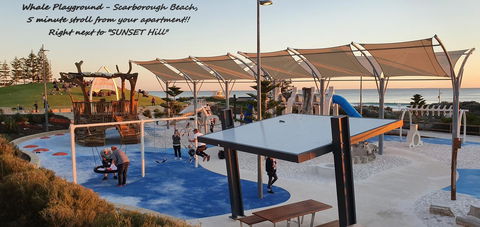Scarborough Beach Front Resort - Shell Four - NT Tourism 1