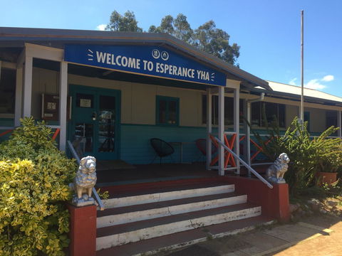 Esperance YHA - NT Tourism 0