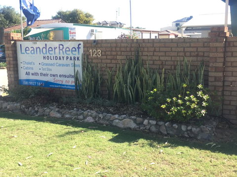 Leander Reef Holiday Park - Accommodation NT 0