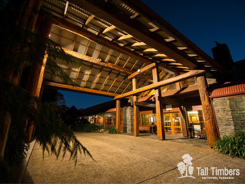 Tall Timbers Tasmania - Accommodation NT 3