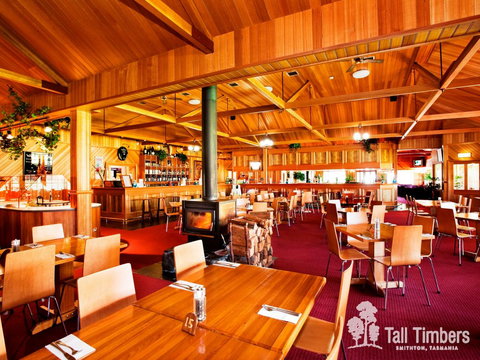 Tall Timbers Tasmania - Accommodation NT 26